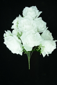 White Rose Bush x10 (Lot of 1) SALE ITEM